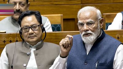 নারী সংরক্ষণ বিল নিয়ে সংসদে বিরোধীদের কড়া জবাব দিলেন প্রধানমন্ত্রী নরেন্দ্র মোদী