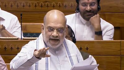 আইনের প্রয়োগ নয়, নারী সংরক্ষণেরই বিরোধিতা বিরোধীদের, সংসদে প্রতিপক্ষকে সোজা আক্রমণ অমিত শাহের