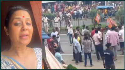 কৃষ্ণনগরে মহুয়াকে 'ডিম থেরাপি'র চেষ্টা! হামলার মুখে লাইভ ভিডিও কালীঘাট তৃণমূল সাংসদের
