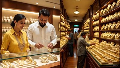 Gold Rate Today: સોનાના ભાવમાં ફરી ઉછાળો, ચાંદી 2 લાખને પાર, જાણો લેટેસ્ટ કિંમત