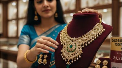Gold Rate Today: સોનાનો ભાવ આજે વધ્યો કે ઘટ્યો? જાણો લેટેસ્ટ કિંમત