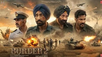 Border 2 X Review: થિયેટરોમાં ગુંજ્યા દેશભક્તિના નારા, કેવો રહ્યો 'બોર્ડર 2'નો માહોલ?