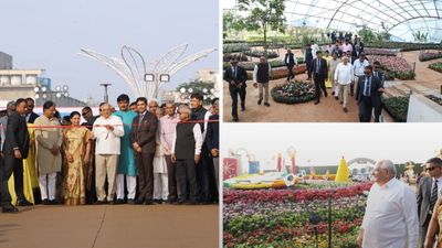 Ahmedabad Flower Show 2026: અમદાવાદમાં CM ભૂપેન્દ્ર પટેલે આજથી ફ્લાવર શોનો પ્રારંભ કરાવ્યો