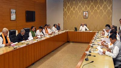 2666 ગ્રામ પંચાયતો માટે પંચાયત ઘર અને તલાટી આવાસોનું ઈ-ખાતમૂહર્ત કરાયું