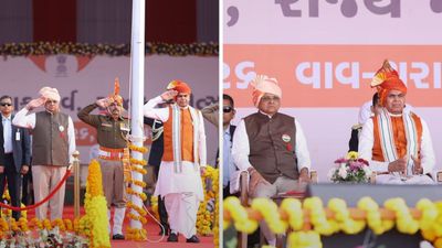 Republic Day 2026: વાવ-થરાદમાં રાજ્યકક્ષાની પ્રજાસત્તાક પર્વની ઉજવણી, દેશભક્તિના રંગે રંગાયું ગુજરાત