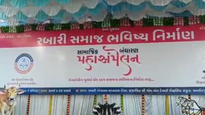 રબારી સમાજના નવા બંધારણની જાહેરાત, ખોટા ખર્ચાઓ પર લાગશે પ્રતિબંધ