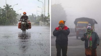 Weather News: દેશના 11 રાજ્યોમાં વરસાદની આગાહી, ગુજરાતમાં ઠંડીનો ચમકારો યથાવત