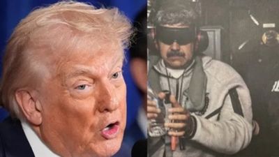 અમેરિકી મિશન: વેનેઝુએલાના રાષ્ટ્રપતિ નિકોલસ માદુરોની ધરપકડ, બેડરૂમમાંથી ખેંચીને લઈ ગયા કમાન્ડો