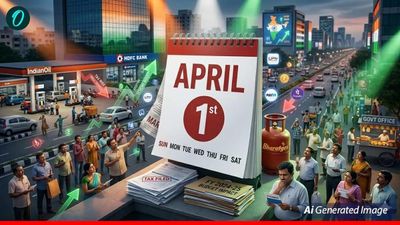 New Income Tax Rules: સેલેરીથી લઈને શેરબજાર સુધી! 1 એપ્રિલથી બદલાઈ જશે આ મોટા નિયમ