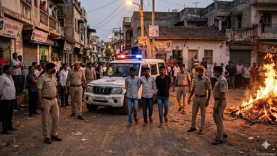 હોળી પ્રગટાવવા દરમિયાન બબાલ બાદ રાજકોટમાં 3 લોકોની અટકાયત