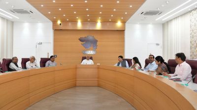 Gandhinagar News: રાજ્યમાં PNG ગેસ અને પેટ્રોલિયમની સ્થિતિ અંગે CM ભૂપેન્દ્ર પટેલની સમીક્ષા બેઠક