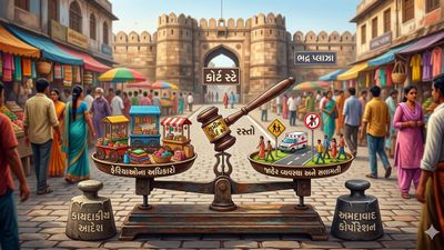 અમદાવાદના ભદ્ર ફેરીયા બજાર મુદ્દે સુપ્રીમ કોર્ટનો મહત્વનો આદેશ, જાણો શું કહ્યું કોર્ટે?