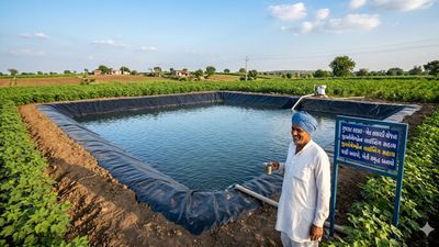 ખેત તલાવડી બનાવવા ઈચ્છતા ખેડૂતો માટે મોટા સમાચાર, સરકાર મફત આપશે આ વસ્તુ