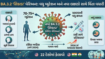 કોરોનાના નવા વેરિયન્ટથી દુનિયામાં હંગામો, જાણો ખાસિયત