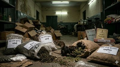 ગુજરાત પોલીસે જપ્ત કરેલુ 2332 કિલો ડ્રગ્સ ઉંદરો ખાઇ ગયા, CAG રિપોર્ટમાં દાવો