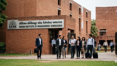 યુદ્ધની સ્થિતિ વચ્ચે IIM-Aનો મોટો નિર્ણય: દુબઈના MBA વિદ્યાર્થીઓ અમદાવાદ કેમ્પસમાં ભણશે