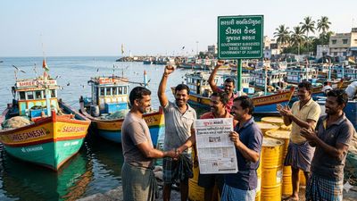 ગુજરાતના માછીમારોને રાહત, ડીઝલના ભાવમાં 22.43 રૂપિયાનો વધારો પાછો ખેંચાયો