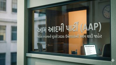 સ્થાનિક સ્વરાજની ચૂંટણી માંટે AAP એ 460 ઉમેદવારોની પ્રથમ યાદી જાહેર કરી