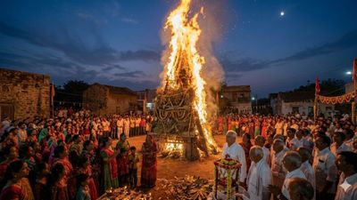 ખેડૂતો માટે આવનારૂ વર્ષ કેવુ રહેશે? હોળીની જ્વાળાઓ શું સંકેત આપે છે?