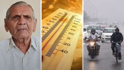 Gujarat Weather: અંબાલાલ પટેલની મોટી આગાહી, 18થી 25 માર્ચ સુધી ગુજરાતમાં કમોસમી વરસાદની શક્યતા