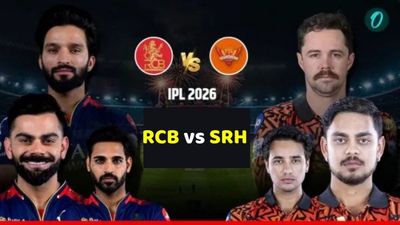 IPL 2026: RCBએ હૈદરાબાદને ખરાબ રીતે હરાવ્યું, કોહલીની તોફાની બેટિંગ