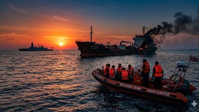 ઈરાન યુદ્ધ વચ્ચે ઓમાન નજીક ઓઇલ ટેન્કર પર હુમલો, ભારતીય ક્રૂ મેમ્બરનું મોત