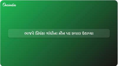 મહિલા રાજકારણીઓ વિરુદ્ધ પપ્પુ યાદવના અપમાનજનક ટિપ્પણી પર પ્રિયંકા ગાંધીના મૌનની ભાજપે ટીકા કરી