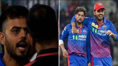 CSK vs DC: મેદાન પર અમ્પાયર સાથે બાખડ્યો નીતીશ રાણા! ચેપોકમાં મેચની વચ્ચે સર્જાયું જોરદાર હાઈ-વોલ્ટેજ ડ્રામા