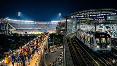 IPL મેચોને કારણે અમદાવાદ મેટ્રોનો સમય બદલાયો, હવે આટલા વાગ્યા સુધી ચાલશે