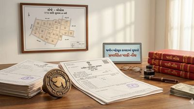 હવે જમીનના દસ્તાવેજો માટે મહિનો રાહ નહીં જોવી પડે, સરકારે નોટીસનો ટાઈમ ઘટાડ્યો