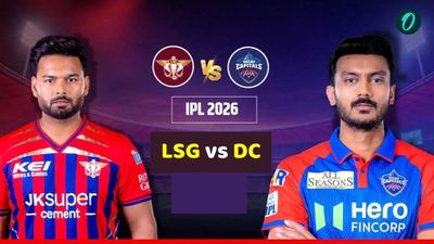 IPL 2026: દિલ્હી કેપિટલ્સે જીત્યો ટોસ, LSG પહેલા કરશે બેટિંગ, જાણો પ્લેઈંગ 11