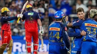RCB vs MI: મુંબઈ ઈન્ડિયન્સની હારની હેટ્રિક