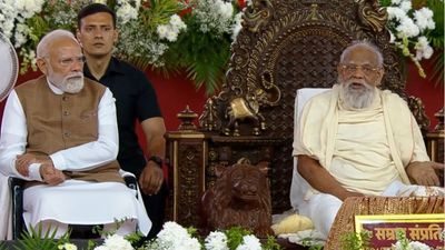 વર્ષો પછી ભારતને એવા વડાપ્રધાન મળ્યા જેમણે પુરાતન સંસ્કૃતિને ઉજાગર કરી: પદ્મસાગર સૂરીશ્વરજી મહારાજ