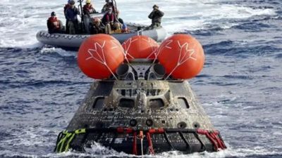 Artemis II Splash Down: નાસાના અવકાશયાત્રીઓ સુરક્ષિત રીતે પૃથ્વી પર પાછા ફર્યા