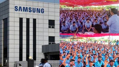 સેમસંગના કર્મચારીઓની દક્ષિણ કોરિયામાં રેલી: વધુ પગારની માંગ અને હડતાળની ચીમકી