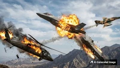 ઈરાને ટ્રમ્પની શાન ઠેકાણે લાવી દીધી, 24 કલાકમાં 2 હેલિકોપ્ટર અને 2 ફાઈટર જેટ ધૂળમાં મેળવી દીધા - Video