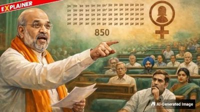 અમિત શાહનું 850 સીટનું ગણિત ભાજપનું '2029 વિઝન ફોર્મ્યૂલા'? પરિસીમન રાજનીતિ મોદીને કેવી રીતે ચોથી ટર્મ જીતવશે?