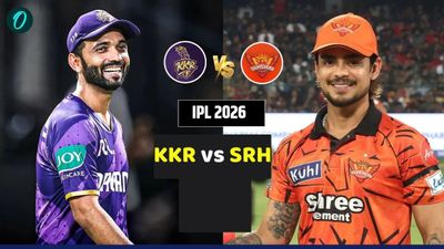 IPL 2026: KKRએ જીત્યો ટોસ, SRH પહેલા કરશે બેટિંગ, જાણો પ્લેઈંગ 11