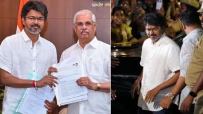 Thalapathy Vijay: શું વિજય તમિલનાડુના મુખ્યમંત્રીની ખુરશી પર બેસી શકશે? IUMLનો યુ-ટર્ન અને ડેપ્યુટી CMનો પેંચ 