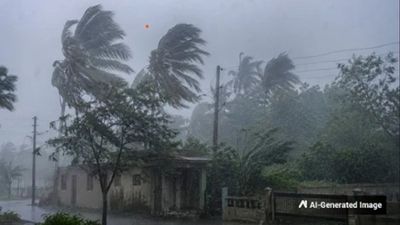 Weather Alert: આગામી 8 કલાકમાં 17 રાજ્યોમાં વરસાદ અને વાવાઝોડાનાં તાંડવની આગાહી