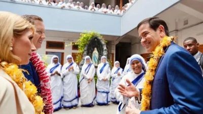 Marco Rubio: કોલકાતાનું સેન્ટ ટેરેસા મધર હાઉસ કેમ ખાસ છે? પ્રિન્સેસ ડાયના પણ લઈ ચૂક્યા છે મુલાકાત
