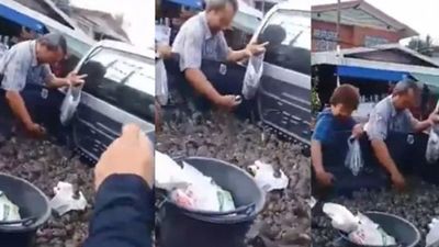 China Mouse Market Video: બટાકા-ડુંગળીની જેમ વેચાઈ રહ્યા છે જીવતા ઉંદર! થેલીઓ ભરી-ભરીને ખરીદી રહ્યા છે લોકો