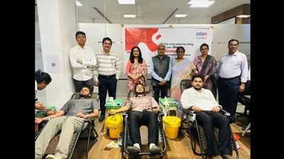 ગૌતમ અદાણીના 64મા જન્મદિવસે અદાણી ફાઉન્ડેશનનો નવો રેકોર્ડ: 52,000 થી વધુ યુનિટ રક્ત એકત્રિત