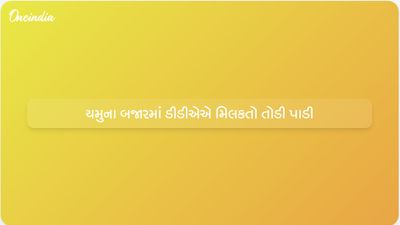 યમુના બજાર વિસ્તારમાં અતિક્રમણ દૂર કરવા માટે ડીડીએ દ્વારા ડિમોલિશન ઝુંબેશ શરૂ કરવામાં આવી