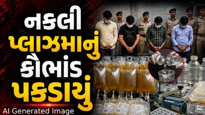 અમદાવાદમાં માનવ જિંદગી સાથે રમત: નકલી બ્લડ પ્લાઝમા સપ્લાય કરતું મોટું રેકેટ ઝડપાયું, 4 આરોપીઓની ધરપકડ