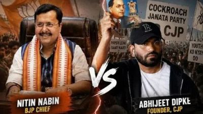 CJP વિરૂદ્ધ BJP: વિદેશથી ચાલી રહ્યું છે રાજકારણ? કોકરોચ પાર્ટી પર BJPનો મોટો હુમલો, કહ્યું- યુવાનો કઠપૂતળી નથી