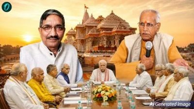 ચંપત રાય અને અનિલ મિશ્રના રાજીનામા પછી રામ મંદિર ટ્રસ્ટમાં કોણ-કોણ બચ્યું? કેવી રીતે કામ કરે છે કમિટી