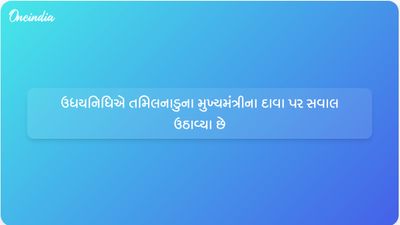 નીતિ આયોગની બેઠકમાં ઉધયનિધિ સ્ટાલિને તમિલનાડુના મુખ્યમંત્રીના દાવાઓ પર સવાલ ઉઠાવ્યા