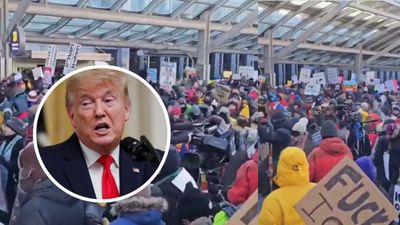 America Protest: कांपती ठंड में जल उठा अमेरिका! कड़ाके की ठंड में ट्रंप के खिलाफ सड़कों पर उतरा जनसैलाब