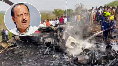 Plane Crash में झुलसे Ajit Pawar के शव की कैसे हुई पहचान? चुनाव चिन्ह की 'गवाही' सुन सदमें में पत्नी सुनेत्रा 